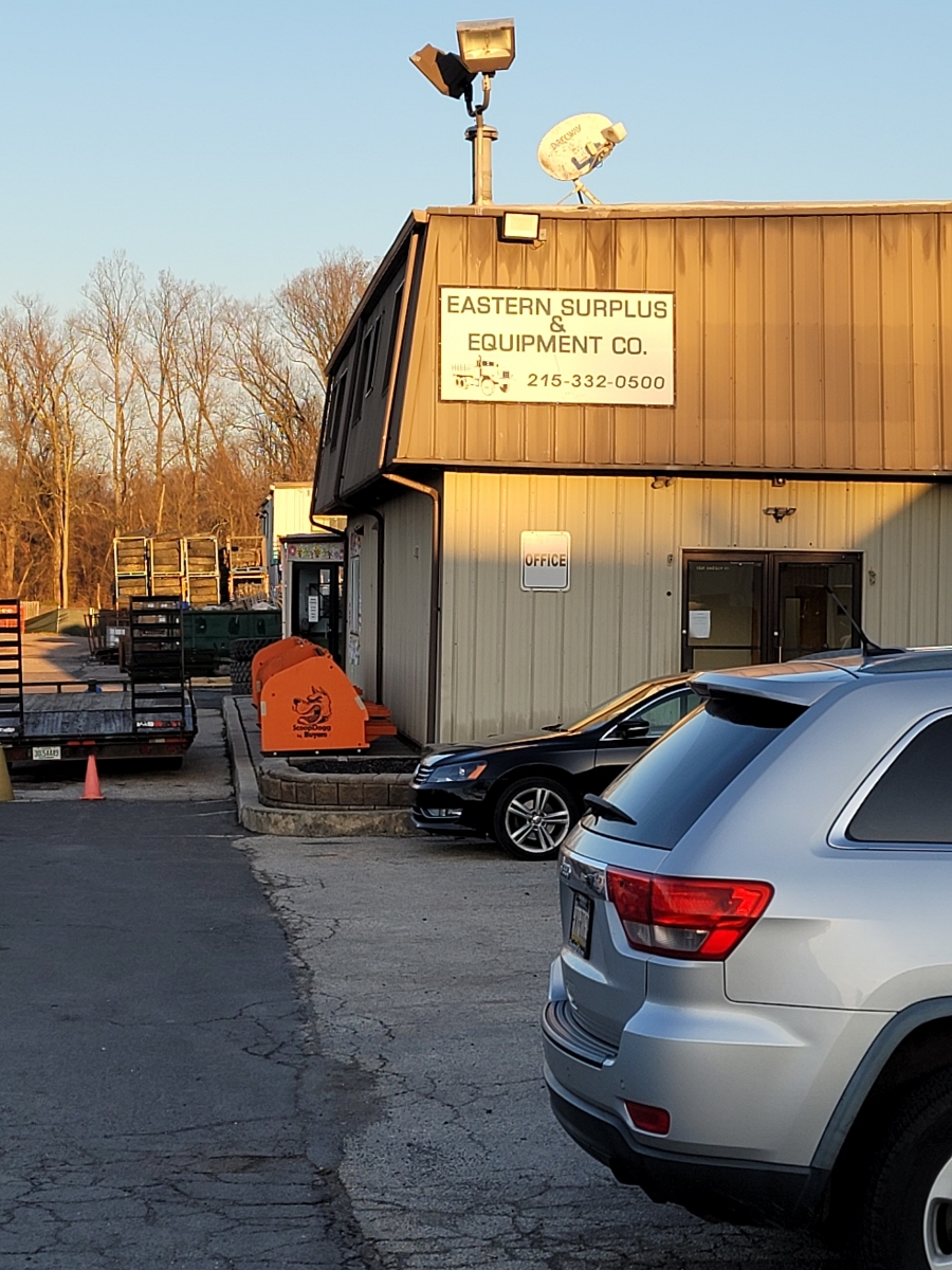 Eastern Surplus & Equipment Co | 1331 Oreilly Dr, Feasterville, PA 19053 | Phone: (215) 332-0500
