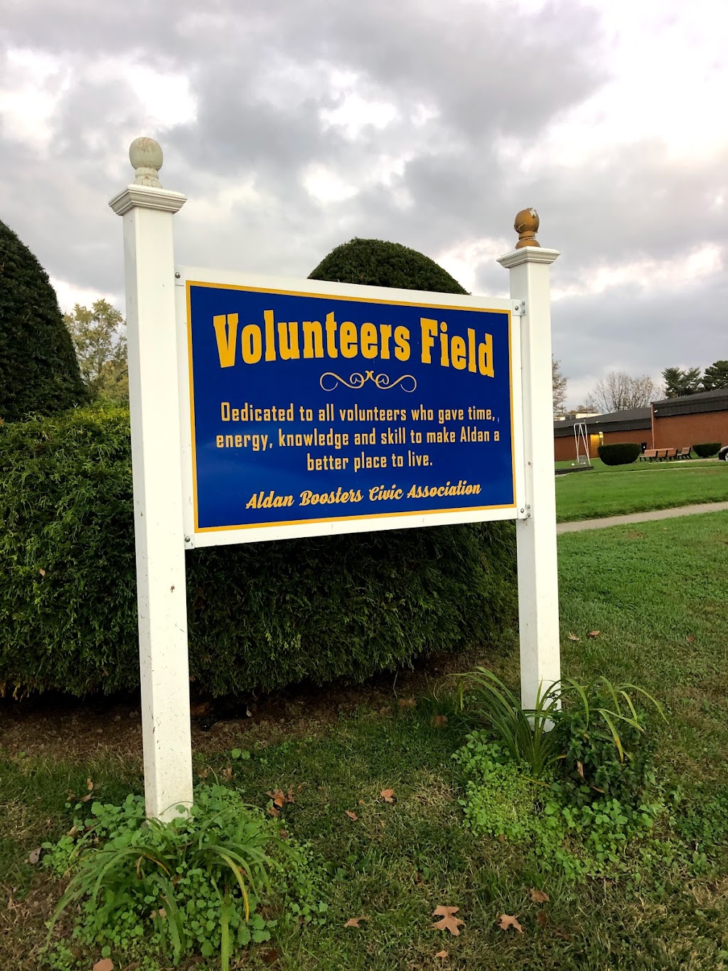 Duffy Field | 102 N Woodlawn Ave, Aldan, PA 19018 | Phone: (610) 626-3554