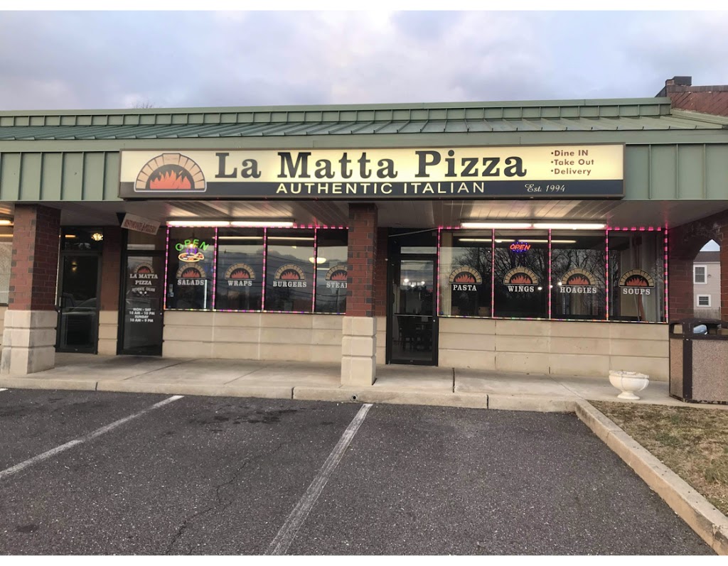 La Matta Pizza | 681 E Evesham Rd, Runnemede, NJ 08078 | Phone: (856) 402-2694