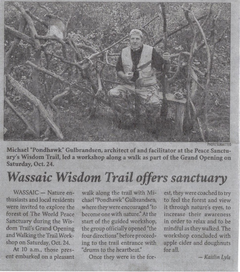 Natures Whispers Trail Walking & Ancient Practices | 711 Pine Grove Rd, Wappingers Falls, NY 12590 | Phone: (845) 489-7250