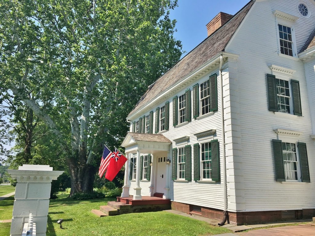 Phelps-Hatheway House | 55 S Main St, Suffield, CT 06078 | Phone: (860) 668-0055