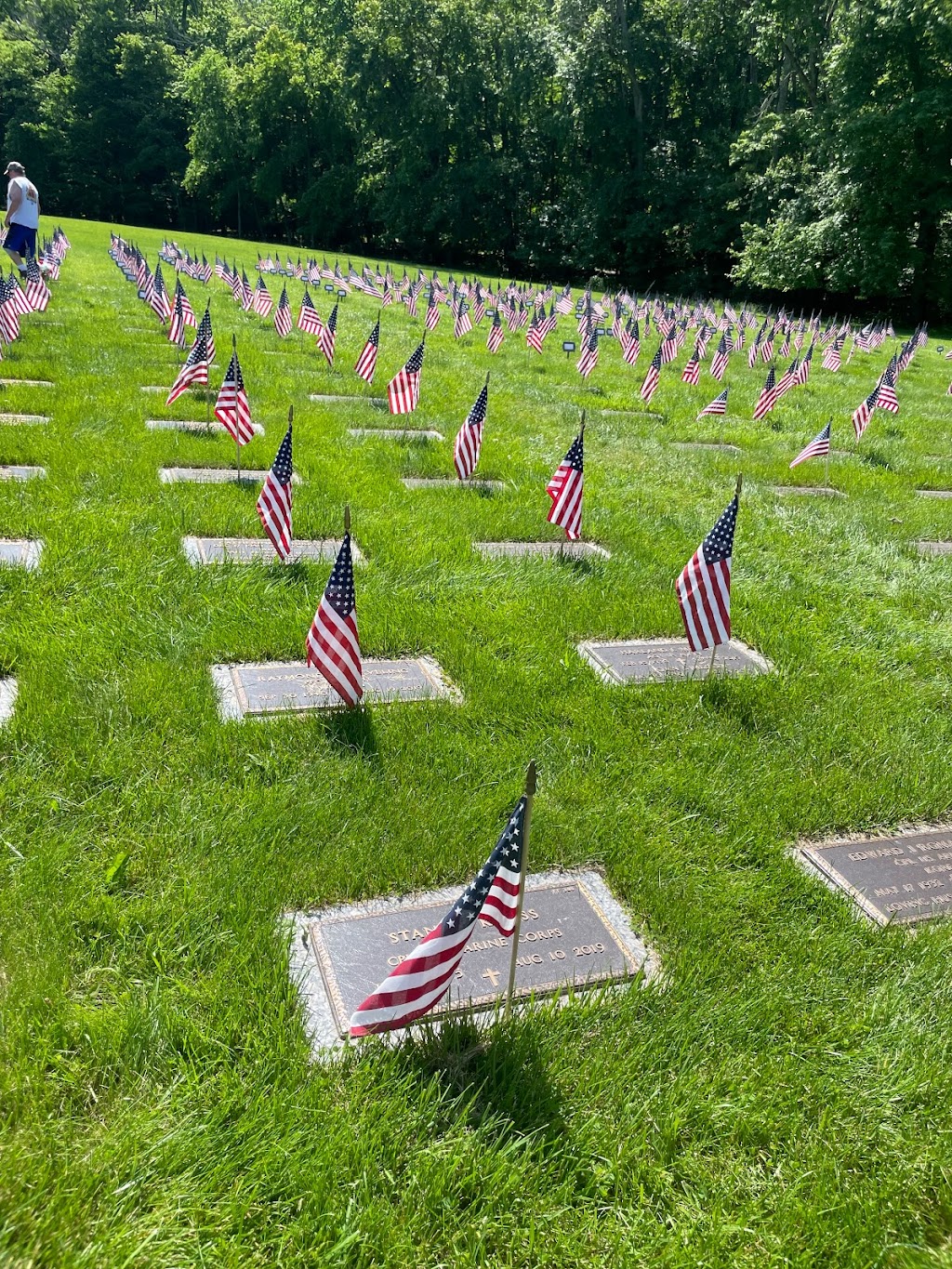 Brigadier General William C. Doyle Memorial Cemetery | 350 Province Line Rd, Wrightstown, NJ 08562 | Phone: (609) 758-7250