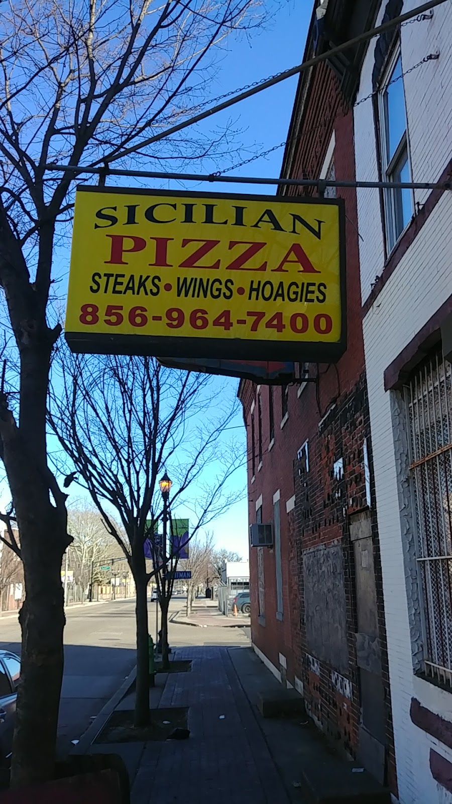 Sicillian Pizza | 1471 Haddon Ave, Camden, NJ 08103 | Phone: (856) 964-7400