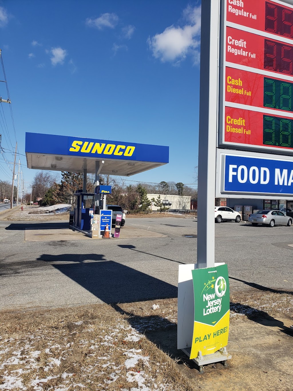 Sunoco | 941 US-9, Bayville, NJ 08721 | Phone: (732) 269-8100