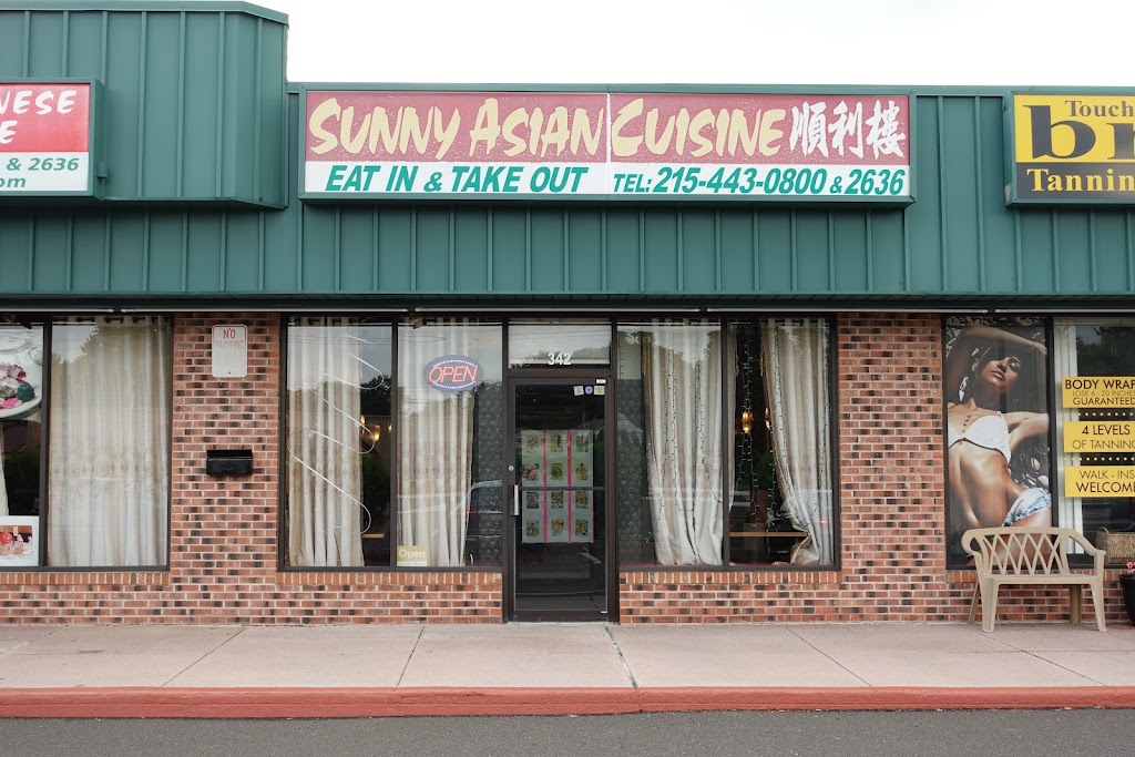 Sunny Asian Cuisine | 342 York Rd, Warminster, PA 18974 | Phone: (215) 443-0800