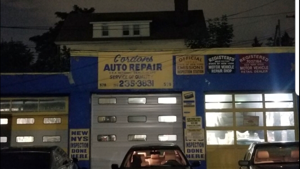 Gordon’s Auto Repairs | 578 North Ave, New Rochelle, NY 10801 | Phone: (914) 235-3831
