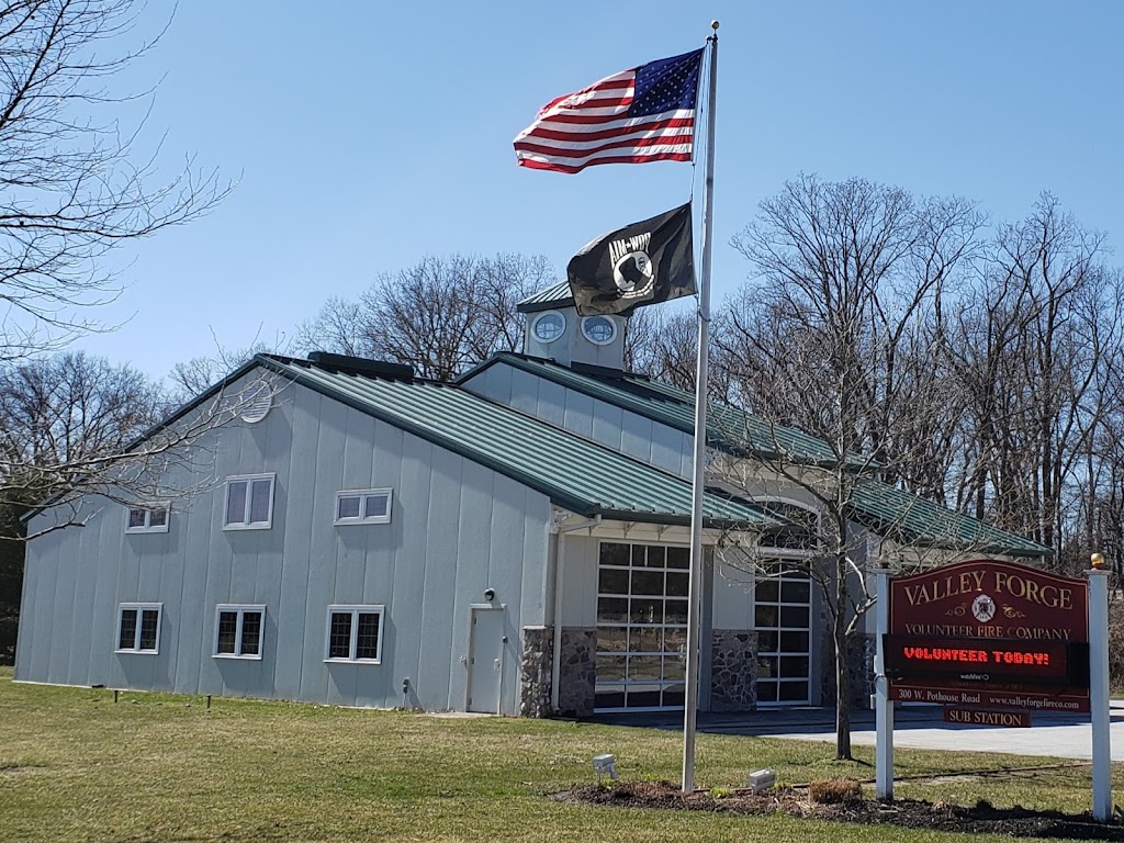 Valley Forge Volunteer Fire Co | 300 W Pothouse Rd, Phoenixville, PA 19460 | Phone: (610) 933-1575