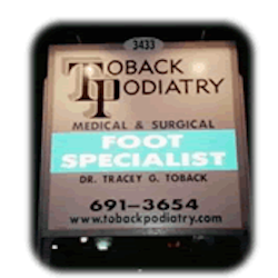 Toback Podiatry | 3433 Us Highway 9W, Highland, NY 12528 | Phone: (845) 691-3654