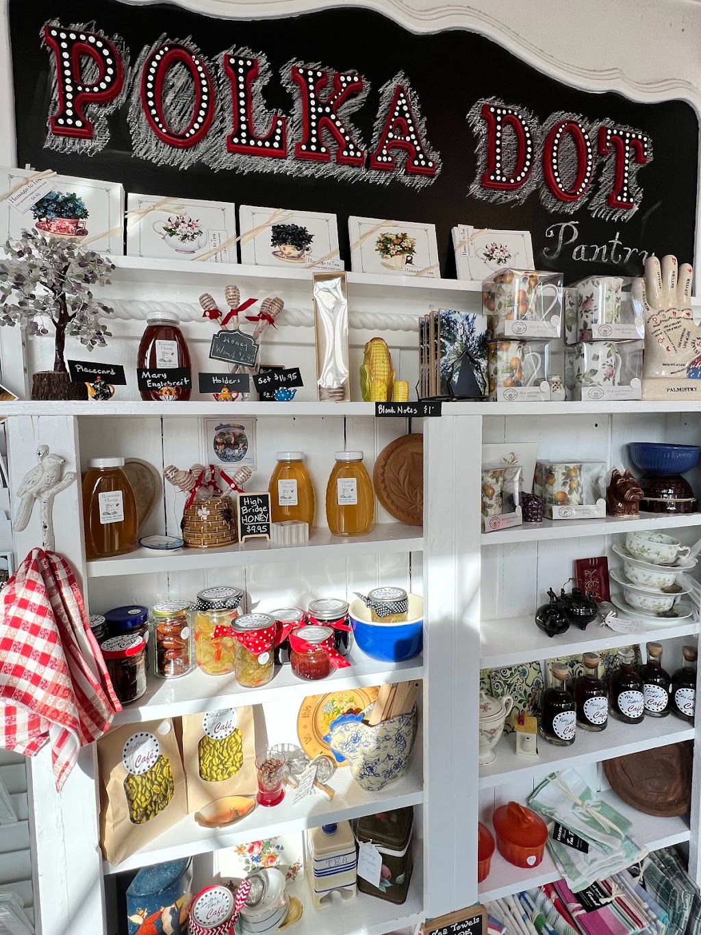 Polka Dot Cafe | 76 Main St at the, Columbia Trail, High Bridge, NJ 08829 | Phone: (908) 638-9066