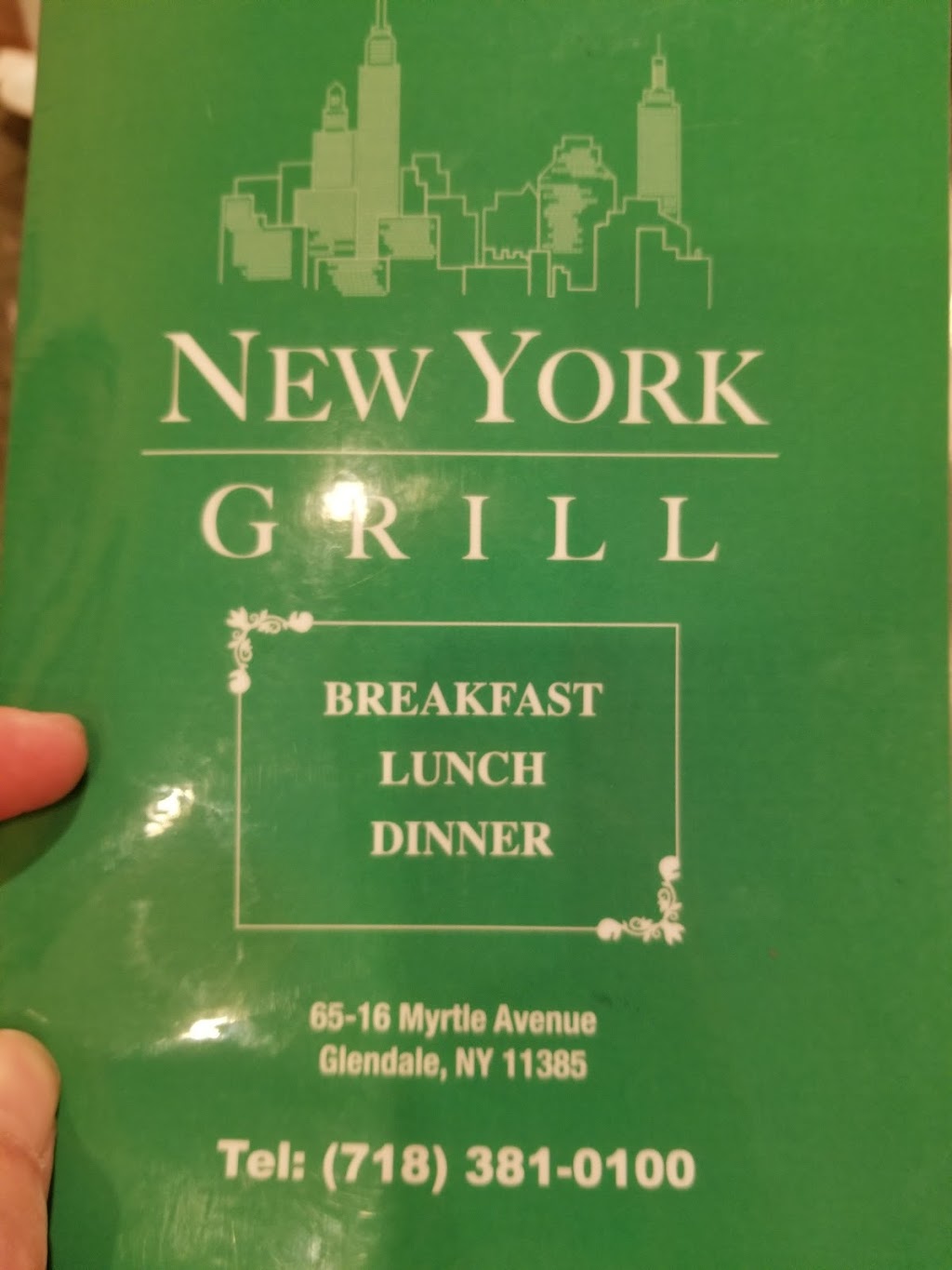 New York Grill | 6516 Myrtle Ave, Queens, NY 11385 | Phone: (718) 381-0100