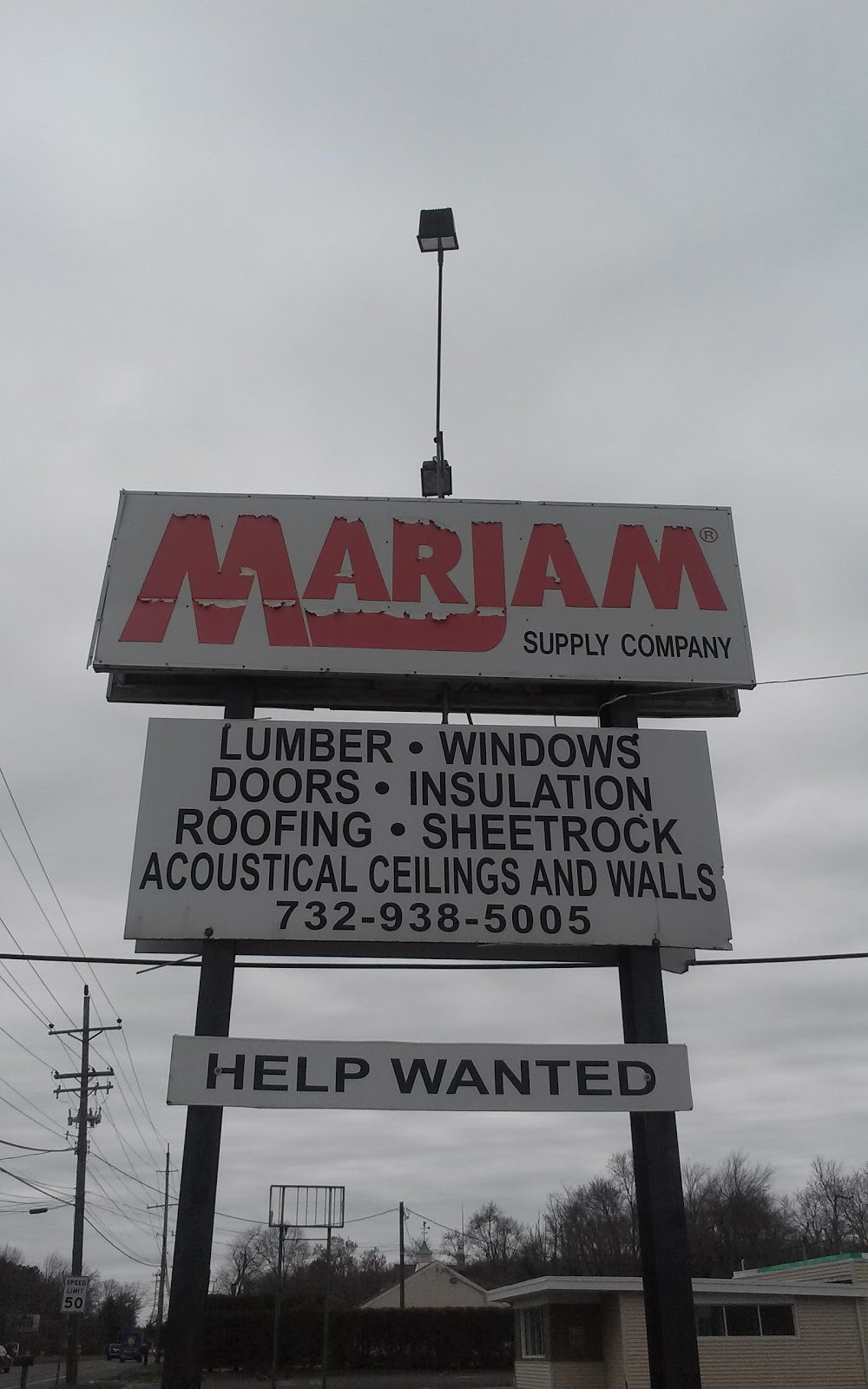 Marjam Supply Co. | 5102 NJ-33, Farmingdale, NJ 07727 | Phone: (732) 938-5005