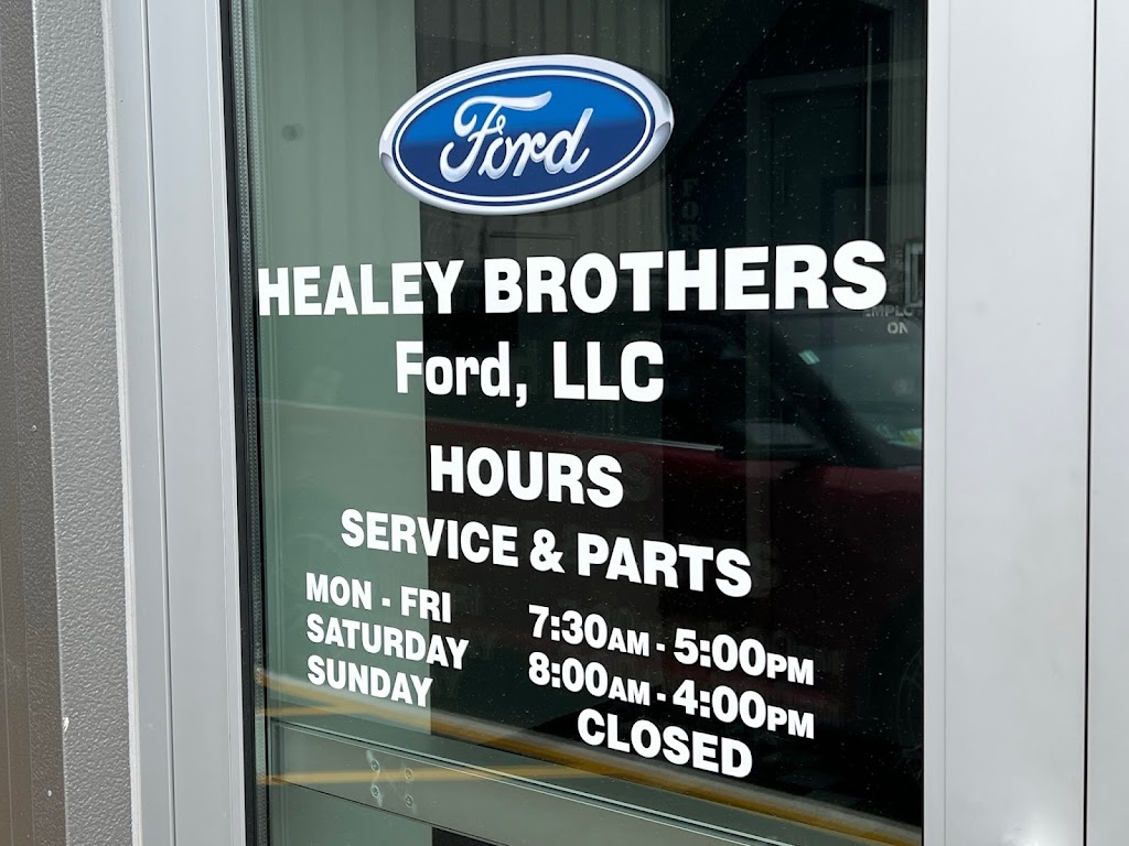 Healey Brothers Ford, LLC Service | 2250 South Rd, Poughkeepsie, NY 12601 | Phone: (845) 831-1400