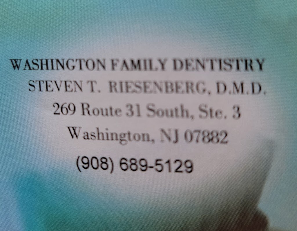 Washington Family Dentistry | 269 NJ-31, Washington, NJ 07882 | Phone: (908) 689-5129