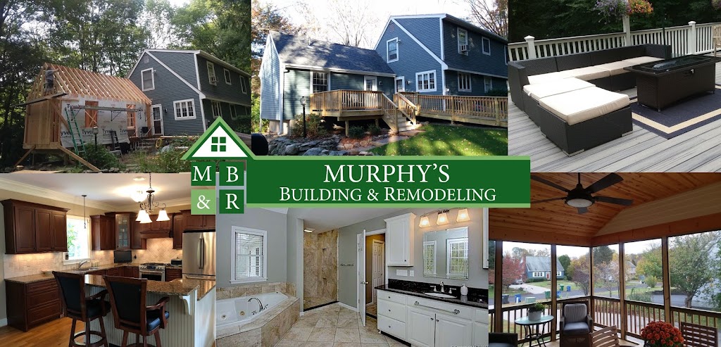 Murphys Building & Remodeling | 384 Gilead St, Hebron, CT 06248 | Phone: (860) 214-4072
