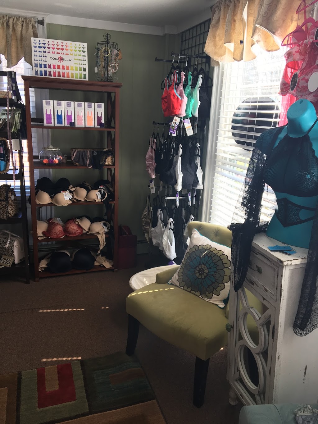 The Bra Ladies Boutique LLC | 635 Main St, Somers, CT 06071 | Phone: (413) 244-5731