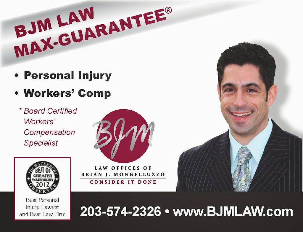 Law Offices of Brian J. Mongelluzzo, LLC | 1211 Chase Pkwy, Waterbury, CT 06708 | Phone: (203) 663-3695