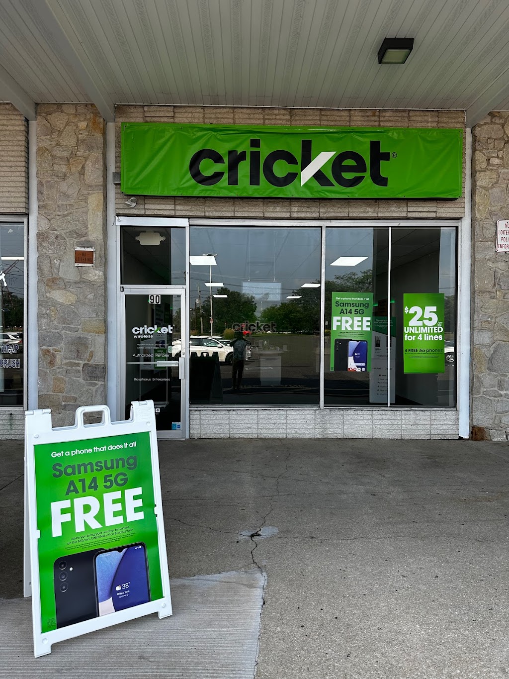 Cricket Wireless Authorized Retailer | 400 John F Kennedy Way #90, Willingboro, NJ 08046 | Phone: (609) 508-2834
