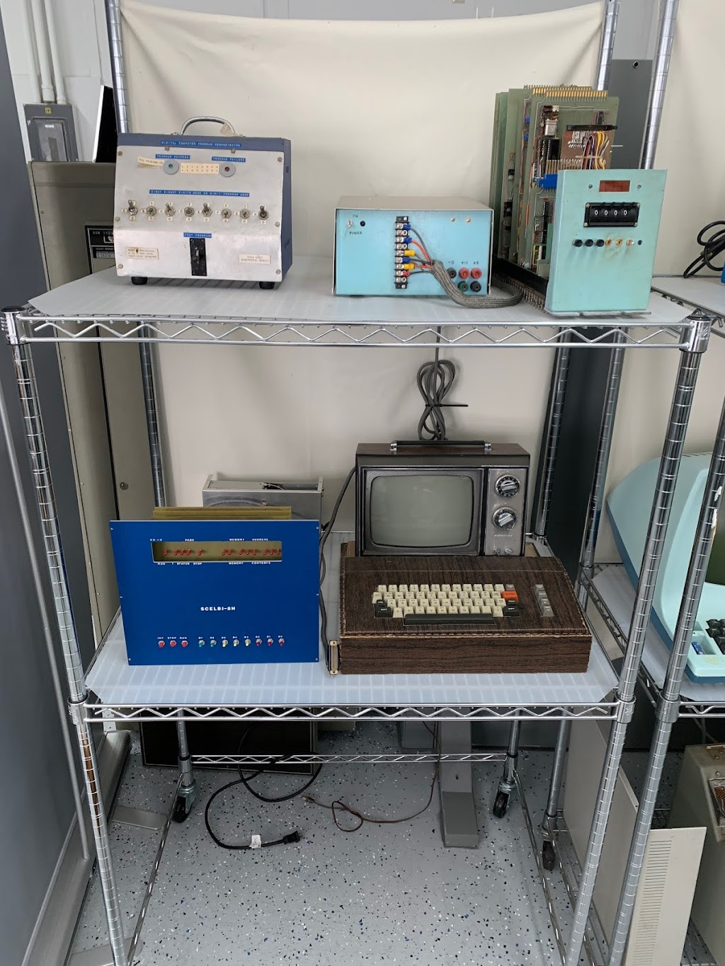 Vintage Computer Federation | 2201 Marconi Rd Building 9010-A, Wall Township, NJ 07719 | Phone: (732) 722-5015
