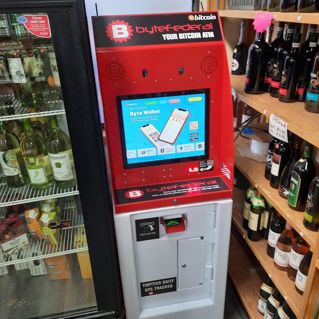 Byte Federal Bitcoin ATM (Town Line Liquor) | 1449 New Litchfield St #6021, Torrington, CT 06790 | Phone: (786) 686-2983