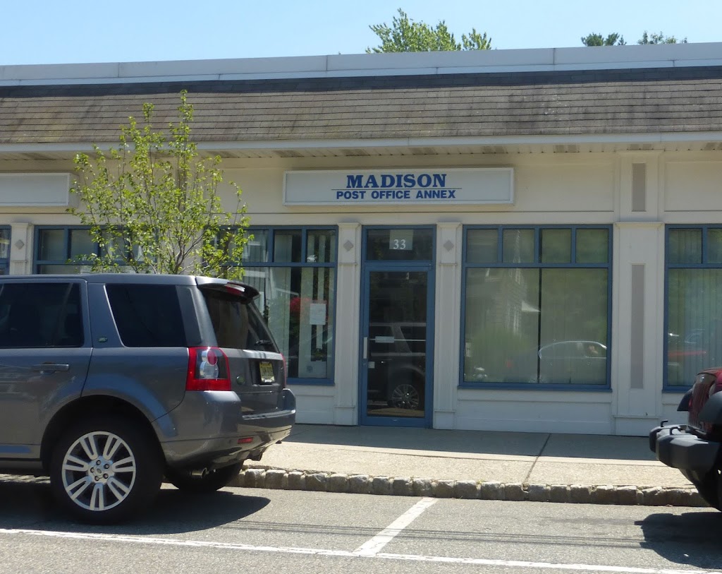 Madison Post Office Annex | 33 Central Ave, Madison, NJ 07940 | Phone: (973) 660-9636