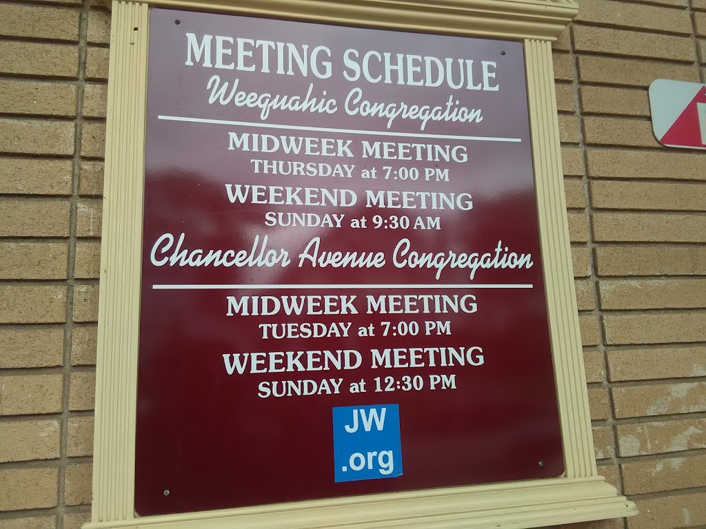 Kingdom Hall of Jehovahs Witnesses | 71 Renner Ave, Newark, NJ 07112 | Phone: (973) 923-6404