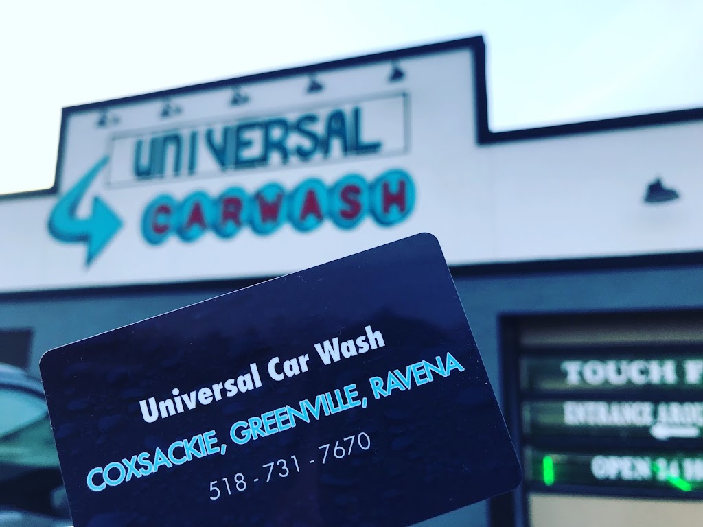 Universal Car Wash | 11831 Rte 9W, Coxsackie, NY 12192 | Phone: (518) 378-0164
