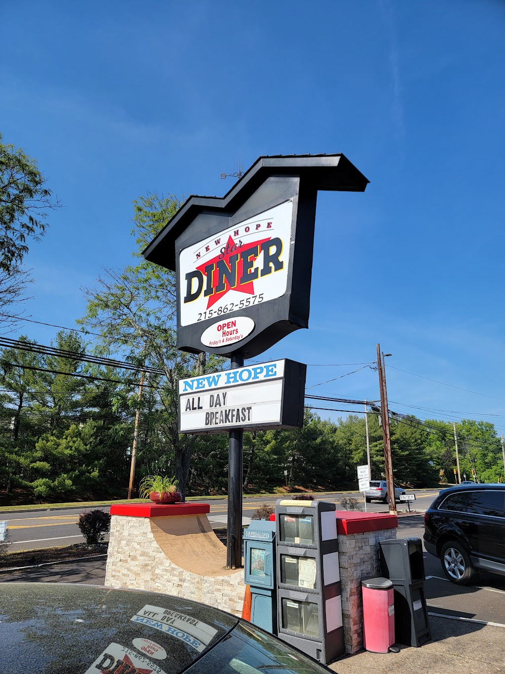 New Hope Star Diner | 6522 US-202, New Hope, PA 18938 | Phone: (215) 862-5575