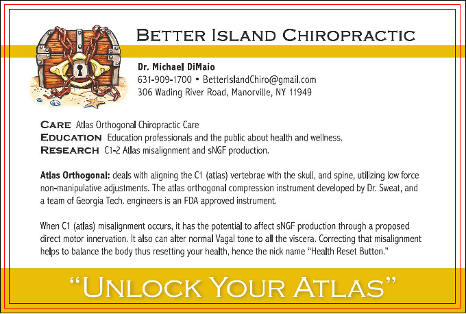 Betterisland Chiropractic | 306 Wading River Rd, Manorville, NY 11949 | Phone: (631) 909-1700