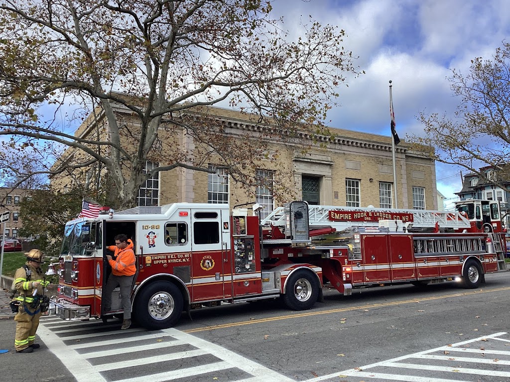 Nyack Fire Department - Empire Hook & Ladder Company #1 | 330 N Broadway, Nyack, NY 10960 | Phone: (845) 358-0198