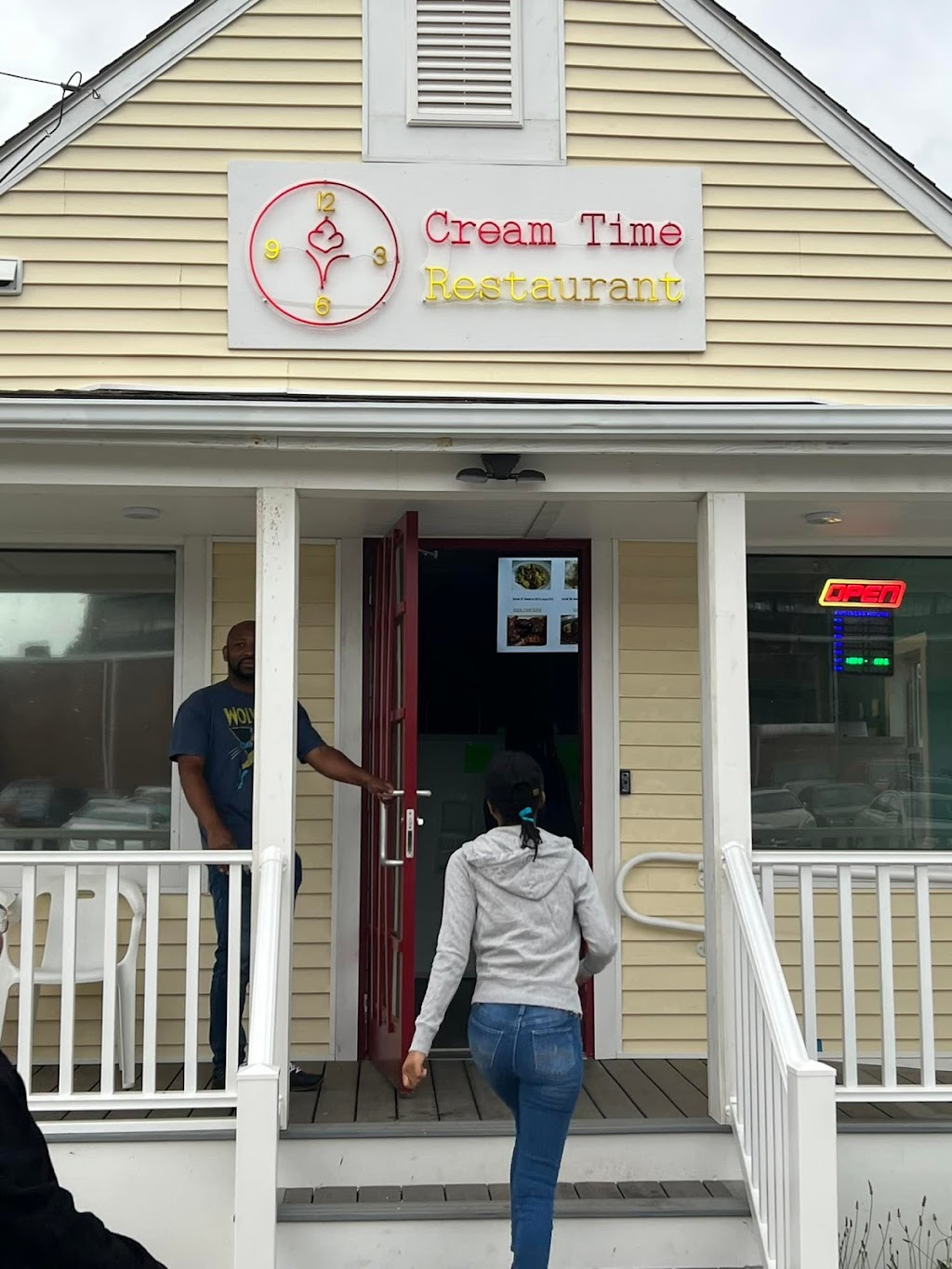 Cream Time Restaurant | 188 Park Ave, East Hartford, CT 06108 | Phone: (860) 838-8517