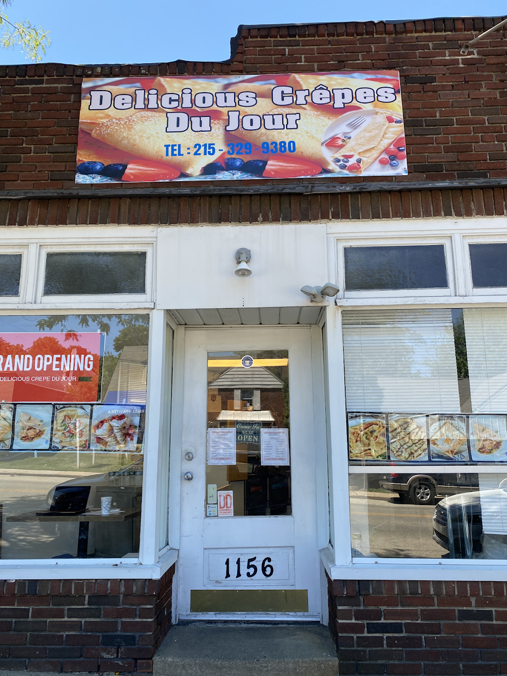 Delicious Crepe Du Jour | 1156 Easton Rd, Abington, PA 19001 | Phone: (215) 392-9380