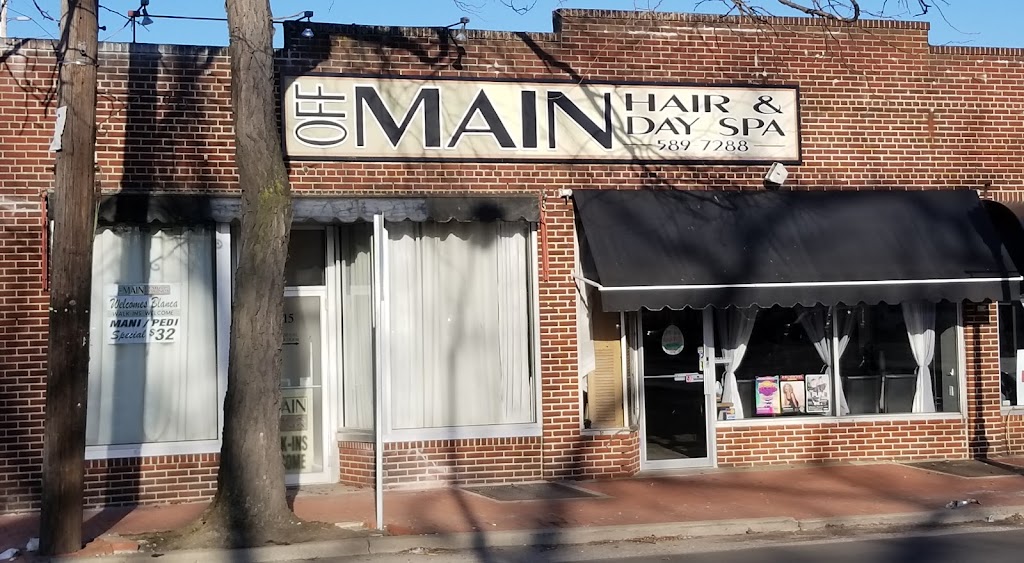 Off Main Hair & Day Spa | 311 Railroad Ave, Sayville, NY 11782 | Phone: (631) 589-7288
