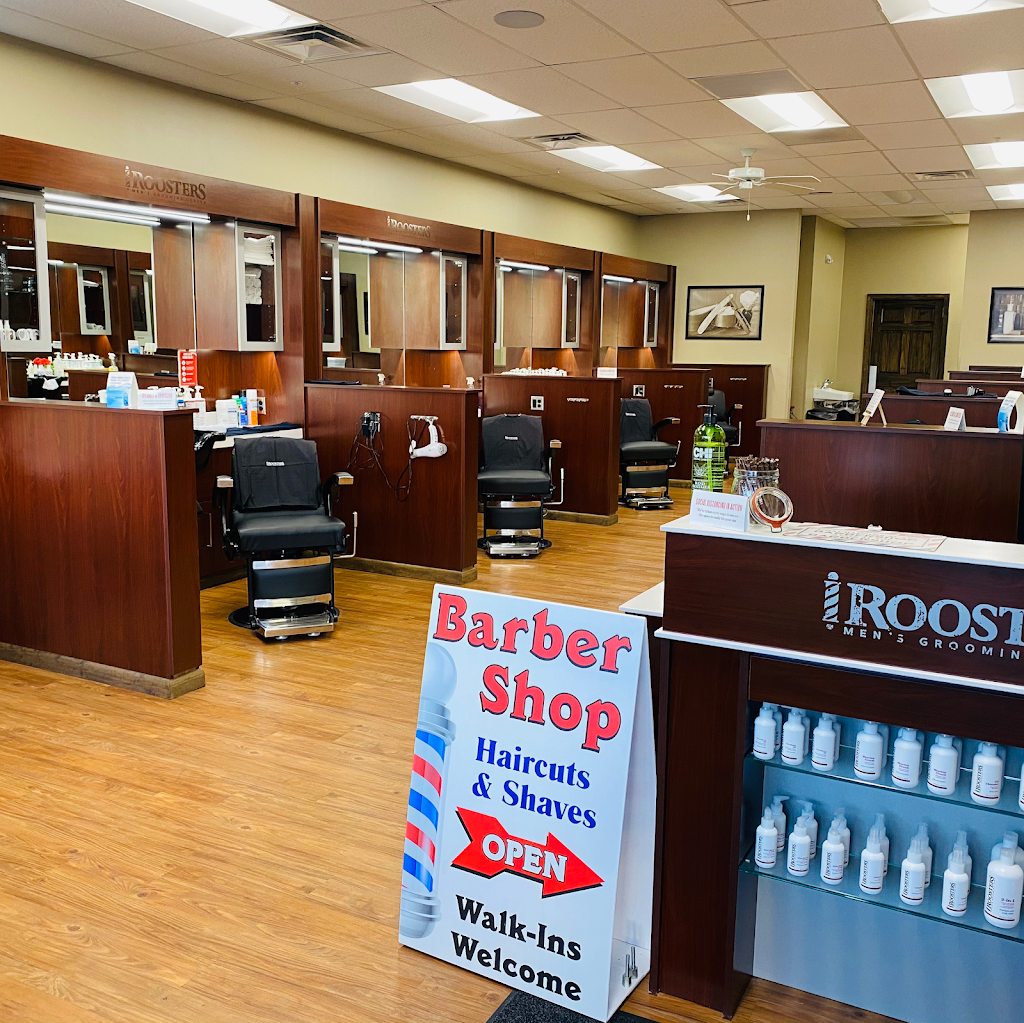 Roosters Mens Grooming Center | 143 Federal Rd #50, Brookfield, CT 06804 | Phone: (203) 740-2039