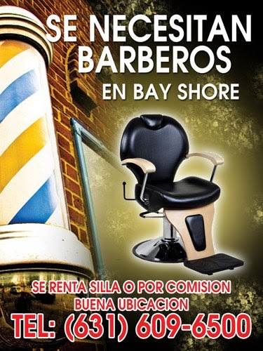 La Excelencia Barber Shop | 1784 5th Ave, Bay Shore, NY 11706 | Phone: (631) 606-2000