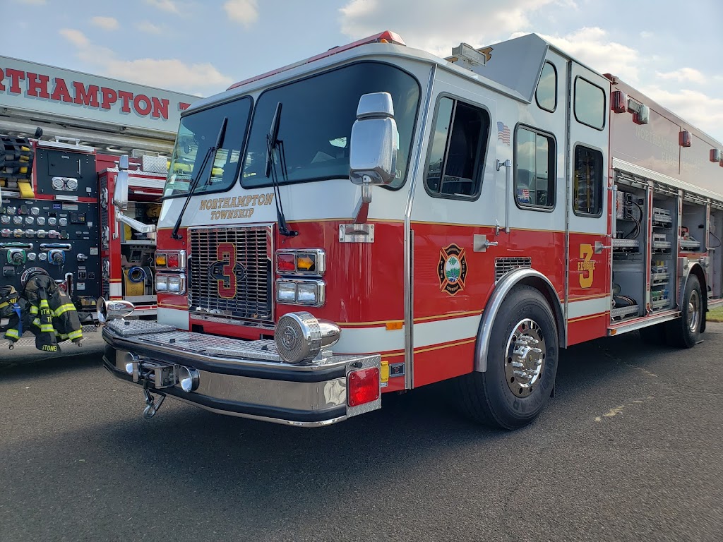 Northampton Township Volunteer Fire Company - Station 3 | 50 Richboro Rd, Richboro, PA 18954 | Phone: (215) 357-8277