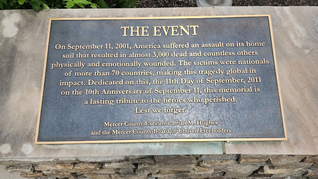 September 11 Memorial | 1638 Old Trenton Rd, West Windsor Township, NJ 08550 | Phone: (609) 371-1766