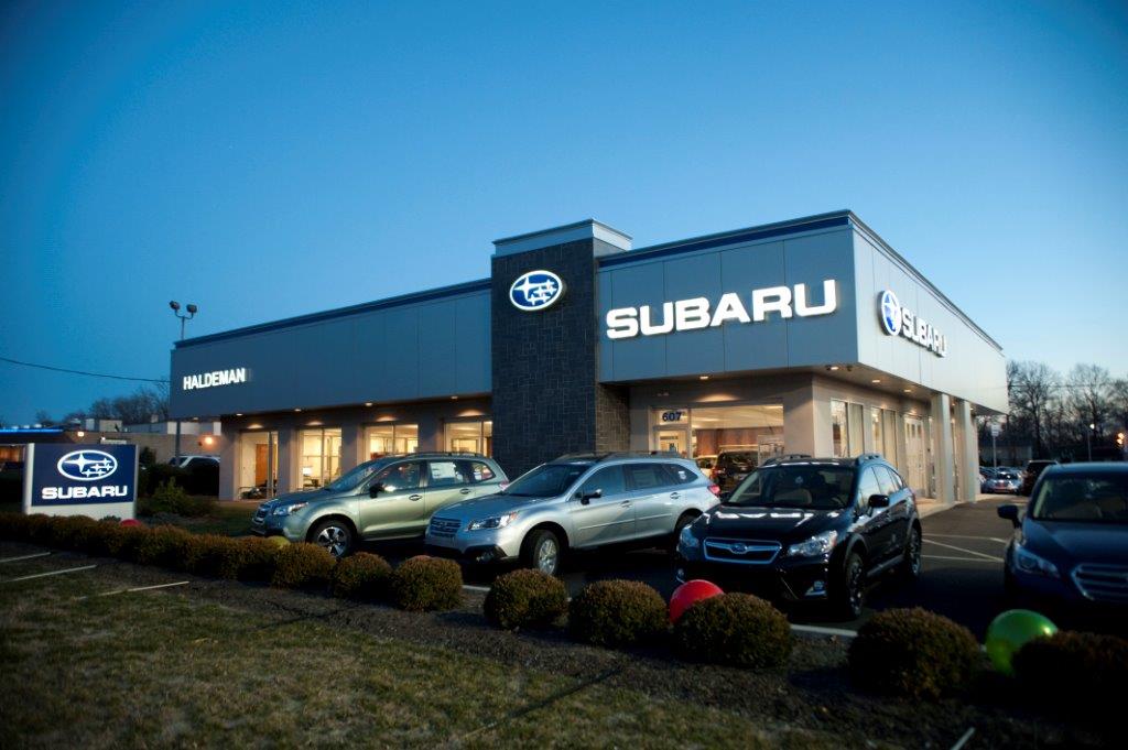 Haldeman Subaru | 607 NJ-33, Trenton, NJ 08619 | Phone: (609) 528-4712