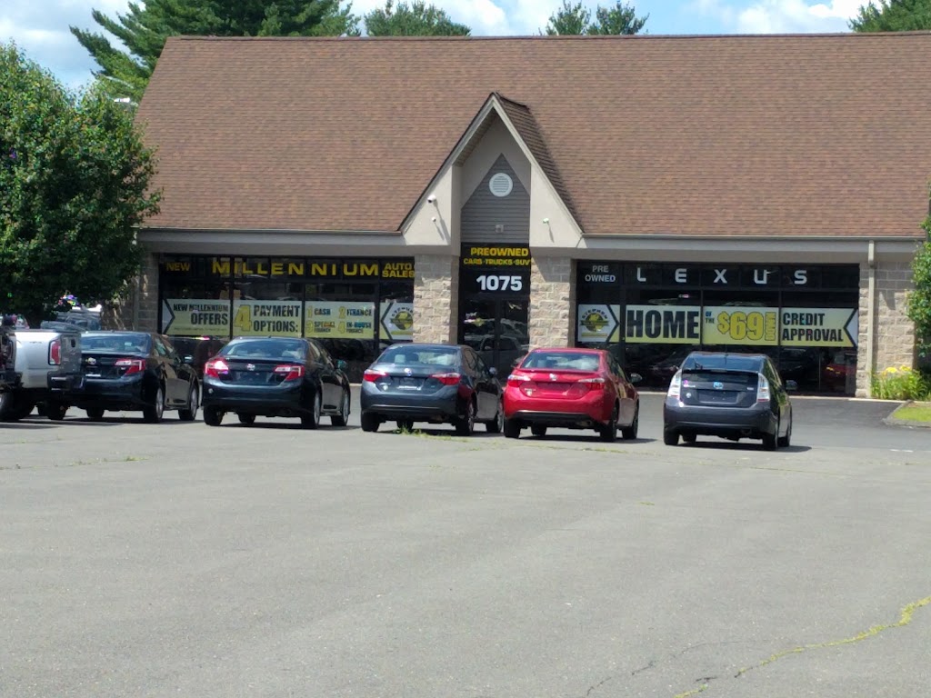 New Millennium Auto Sales | 1075 Farmington Ave, Bristol, CT 06010 | Phone: (860) 584-7438