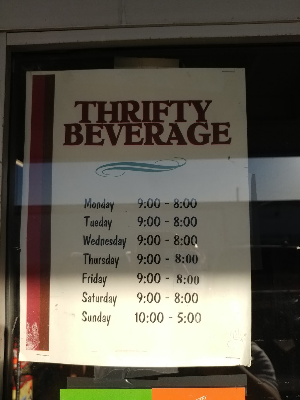 Thrifty Beverage | 489 Freedom Plains Rd, Poughkeepsie, NY 12603 | Phone: (845) 471-3610
