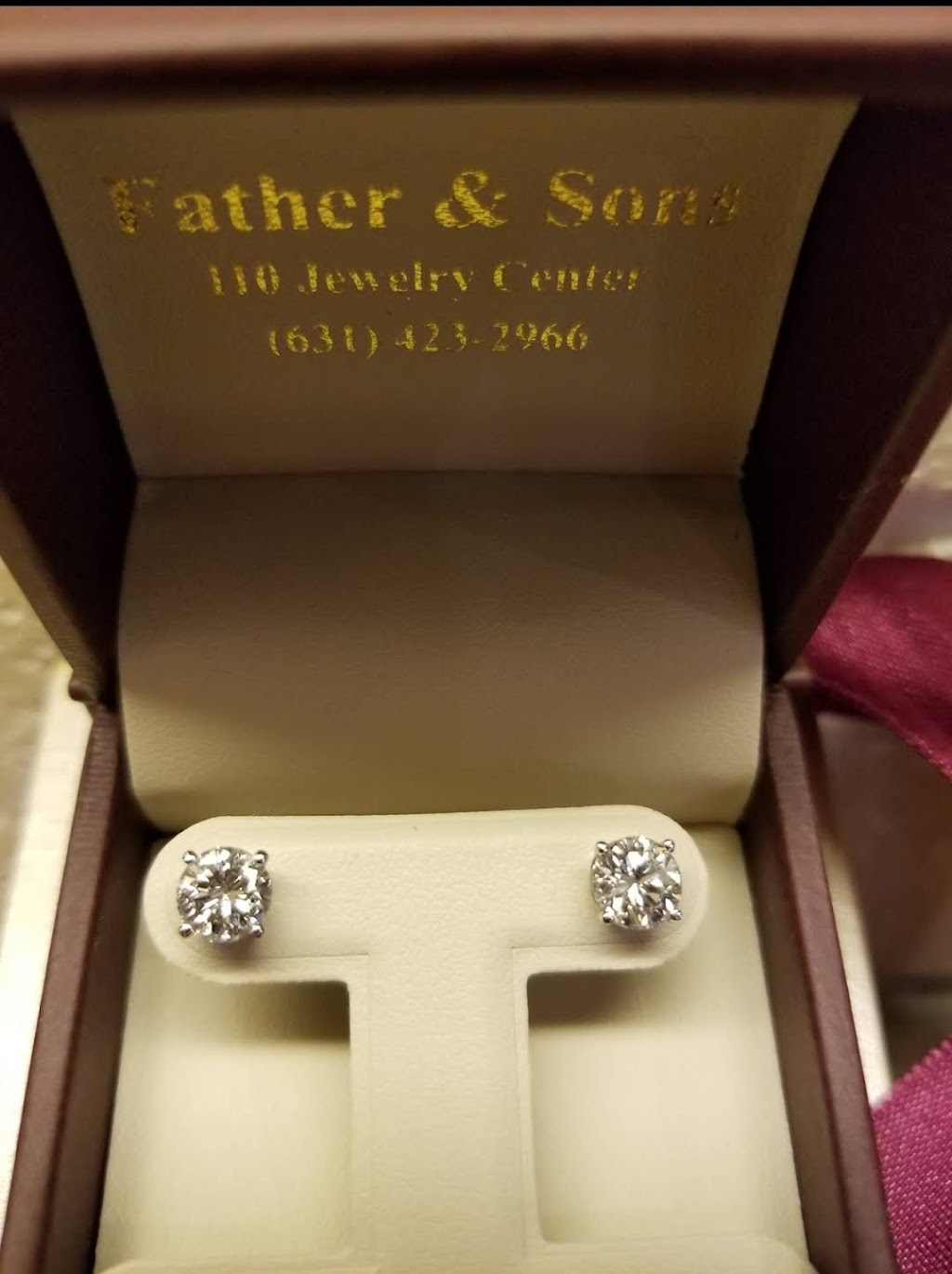Father & Sons 110 Jewelry Center | 829 Walt Whitman Rd, Melville, NY 11747 | Phone: (631) 423-2966
