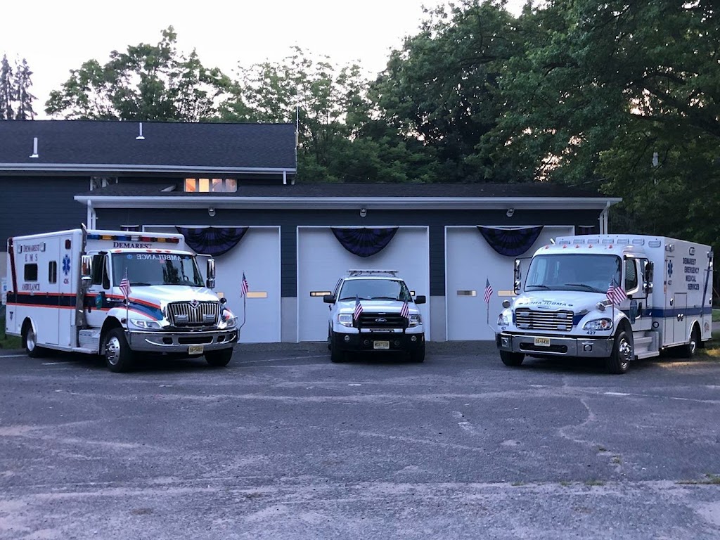 Demarest Volunteer Ambulance Corps | 10 Wakelee Dr, Demarest, NJ 07627 | Phone: (201) 767-8050