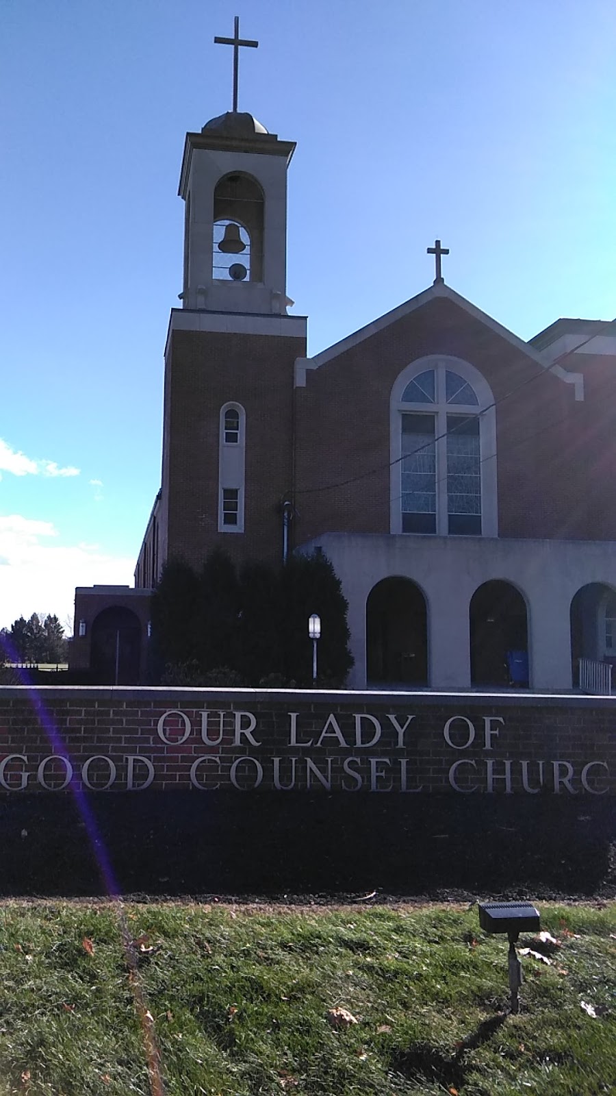 Our Lady of Good Counsel Church | 137 W Upper Ferry Rd, Ewing Township, NJ 08628 | Phone: (609) 882-3277
