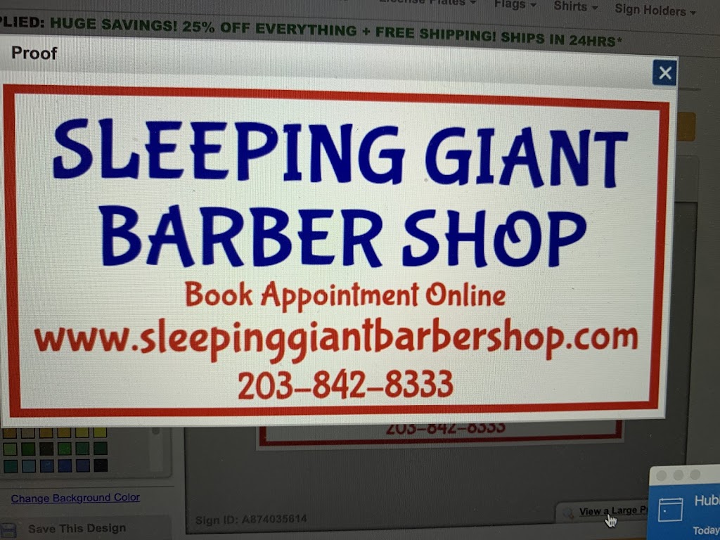 Sleeping Giant Barber Shop | 3568 Whitney Ave, Hamden, CT 06518 | Phone: (203) 842-8333