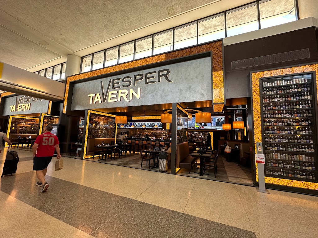Vesper Tavern | Terminal C, Brewster Rd, Newark, NJ 07114 | Phone: (866) 508-3558