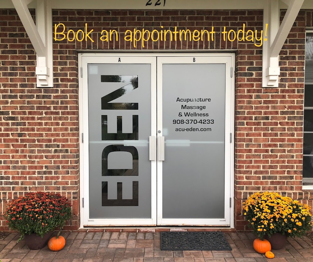 Acupuncture Eden | 654 Springfield Ave suite 6, Berkeley Heights, NJ 07922 | Phone: (908) 370-4233