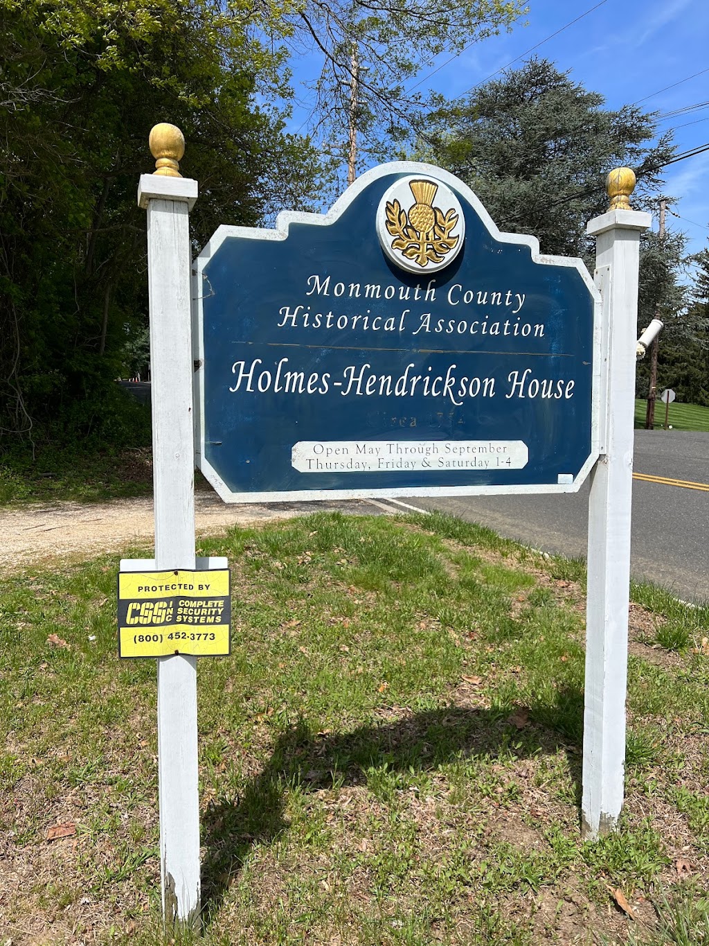 Holmes Hendrickson House | 68-74 Longstreet Rd, Holmdel, NJ 07733 | Phone: (732) 462-1466
