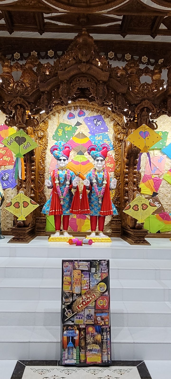 Hindu Swaminarayan Temple | 2 Lincoln Ave, Lake Hiawatha, NJ 07034 | Phone: (973) 334-7211