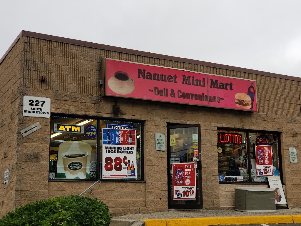 Nanuet Mini Mart Inc | 225 S Middletown Rd, Nanuet, NY 10954 | Phone: (845) 623-5355
