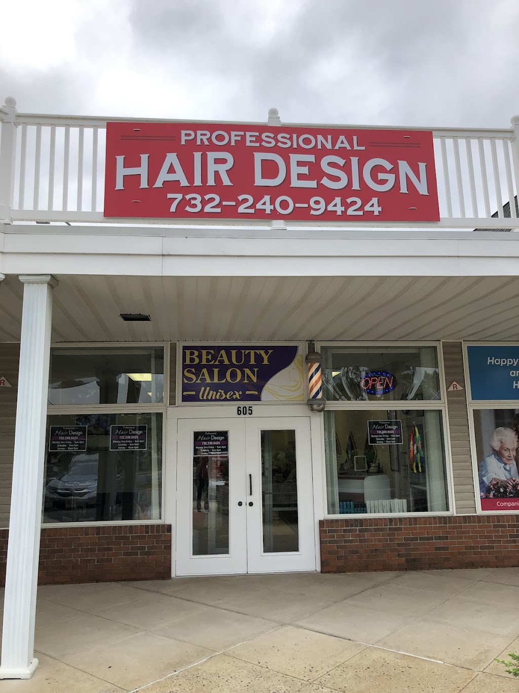 Professional Hair Design | 600 Mule Rd, Toms River, NJ 08757 | Phone: (732) 240-9424