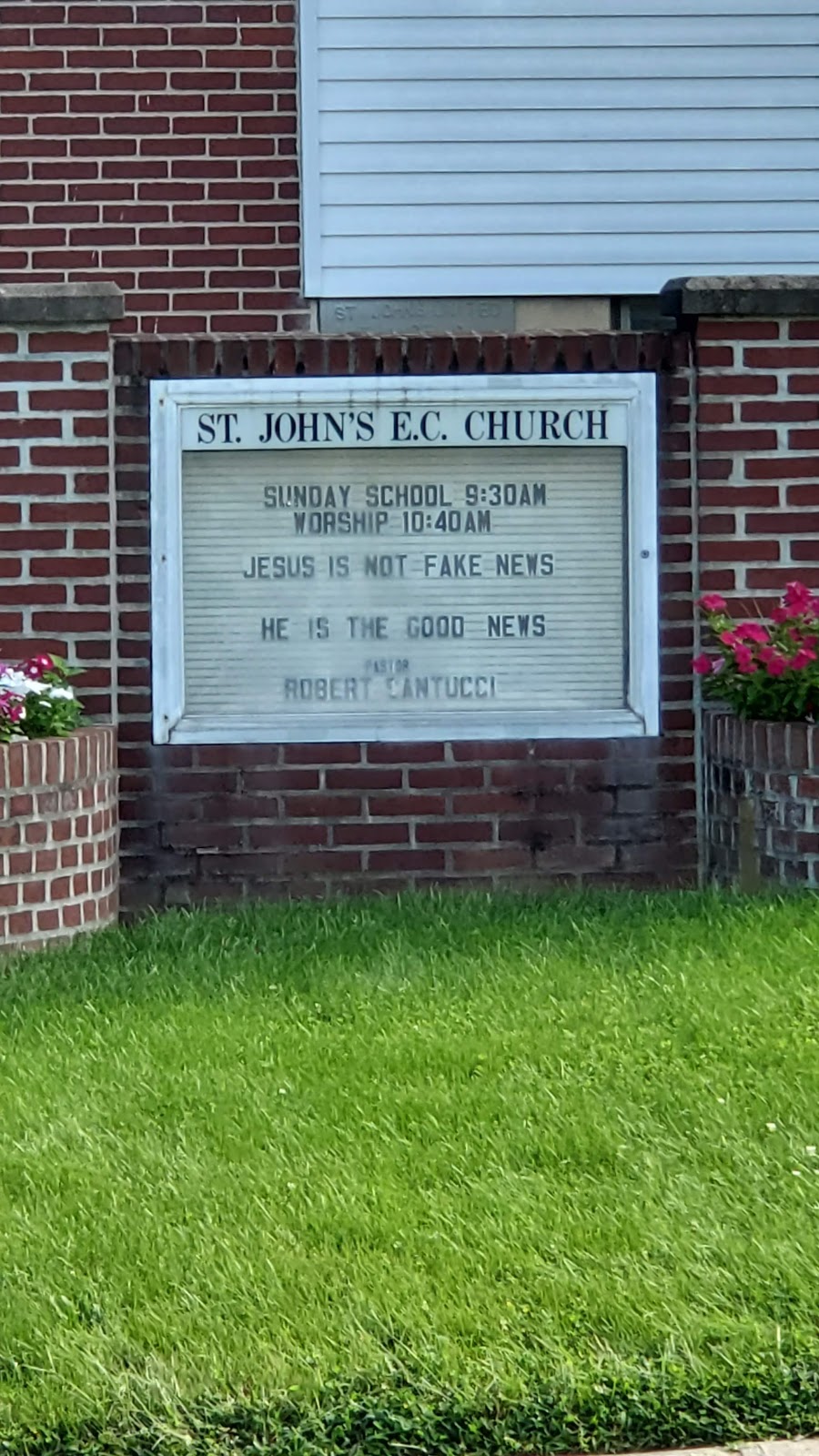 Saint Johns Evangelical Congregational Church | 405 N Jerome St, Allentown, PA 18109 | Phone: (610) 434-0702